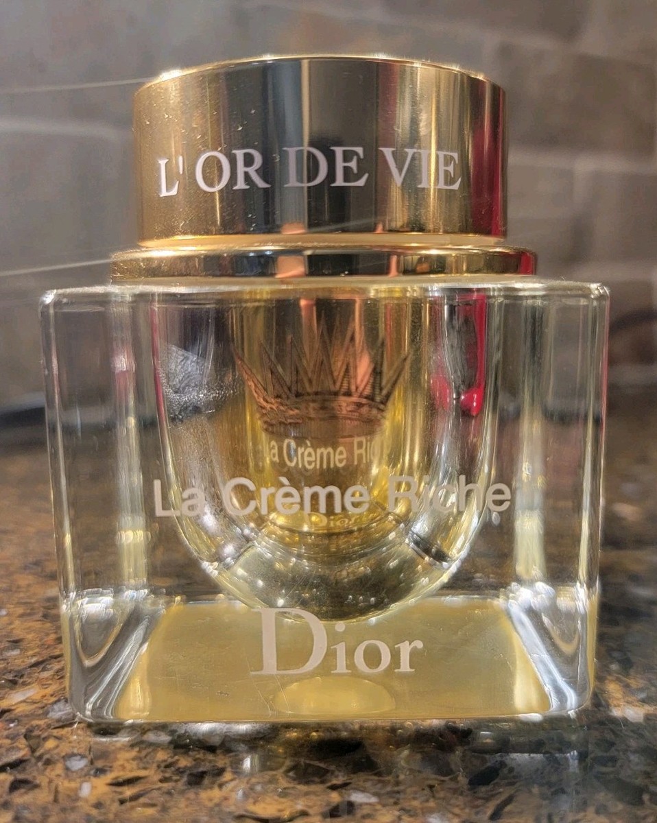 Dior L'Or de Vie La Crème Riche 30ml L'Or de Vie La Crème: Exceptional Longevity Cream | DIOR US
