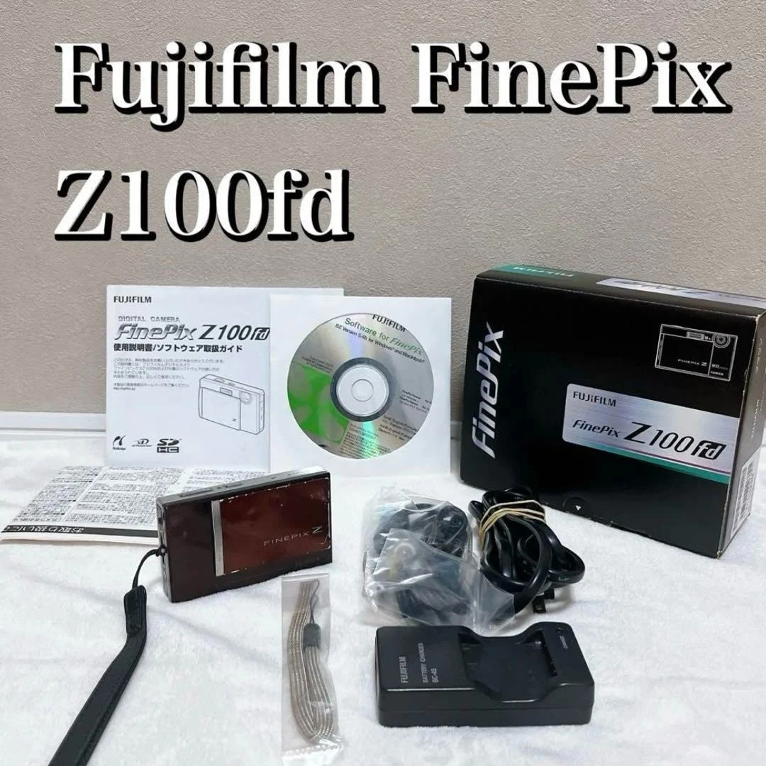Fujifilm FinePix Z100fd Digital Cameras for Sale - Shop New & Used