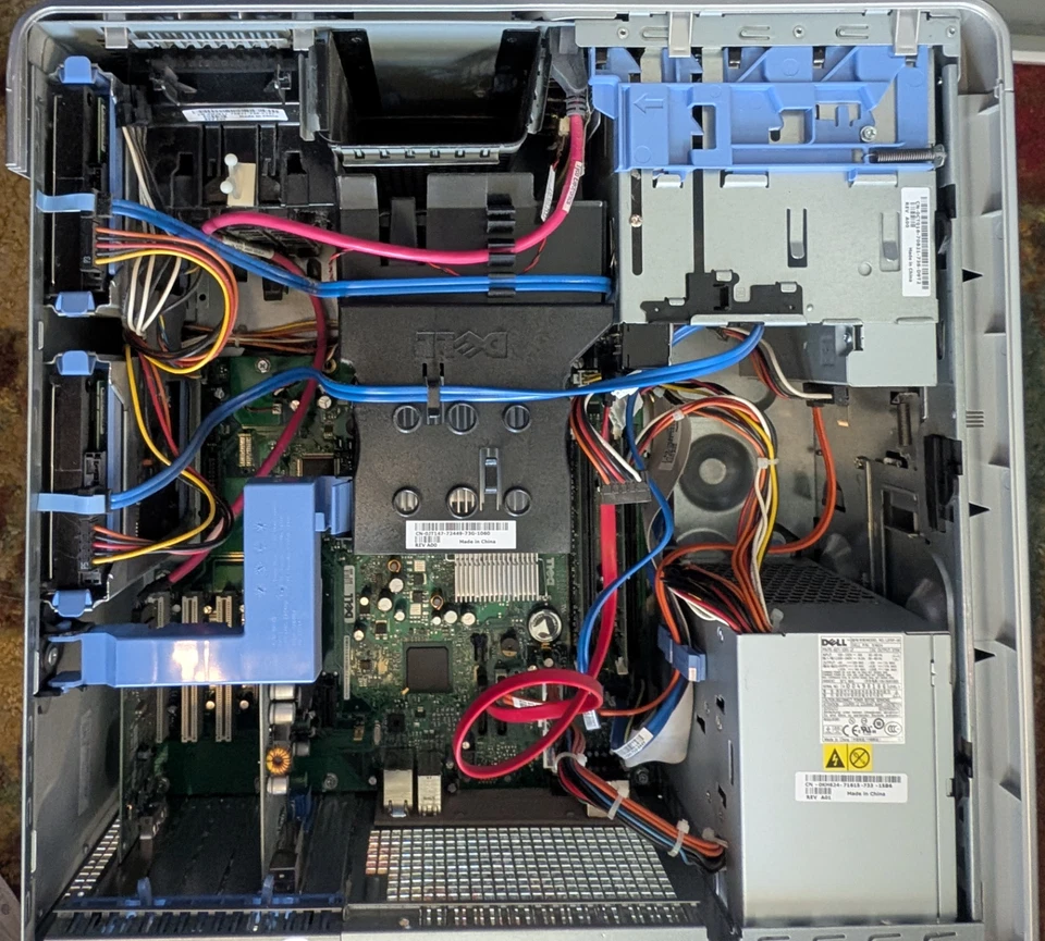 Dell Dimension XPS 410 Retro Gaming Core 2 PC 1.8Ghz 2GB Windows Vista Ultimate - Image 3 of 4