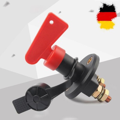 Universal Battery Switch 12V Power Kill Cut-off Rotary for Vehicle Car Van