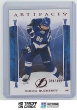 2022-23 Upper Deck Artifacts Ruby Nikita Kucherov /499 #3 Tampa Bay Lightning