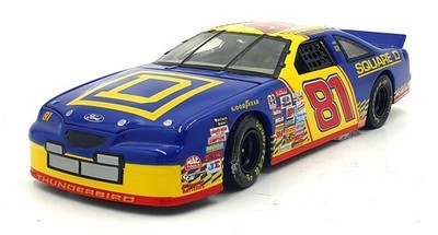 Action 1/24 Scale C249701032 Ford Thunderbird Nascar #81 Square D Racing Wallace