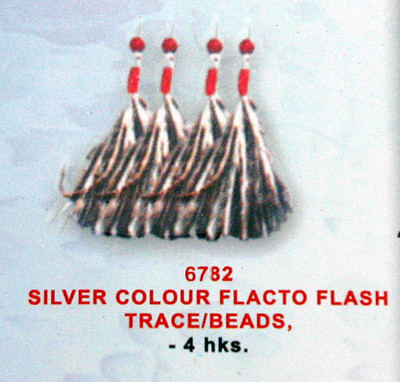 Flecto sea fishing lures, trace of 4. 