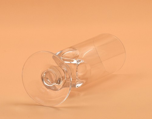 Sèvres une flute cristal modèle focale ? french crystal glass (g) - Imagen 4 de 6