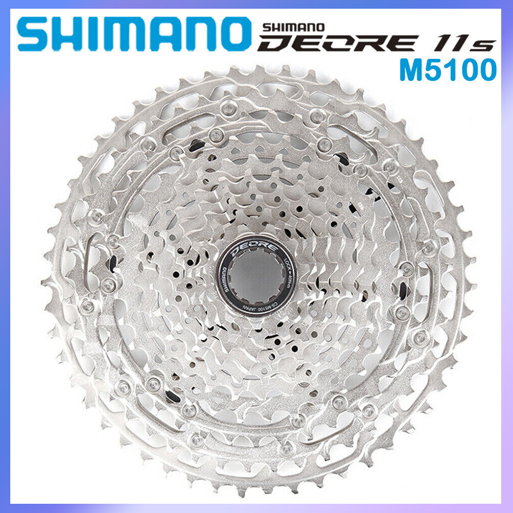 Shimano DEORE XT CS-M8000 MTB Cassette Sprocket 11-46T, 1x11-Speed HYPERGLIDE