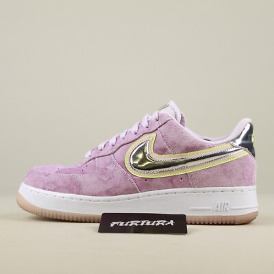 Nike shoes; worn once. Your beat-up Nike Air Force 1s need to be your go-to party shoe main image 2