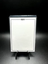 2018 KISS  Dynamite BLANK  Artist Sketch Trading Card- Dynamite Entertainment