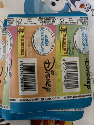 x100 Panini Disney Favorite Friends Sticker Packs + Sticker Album (500 Stickers - Picture 4 of 21
