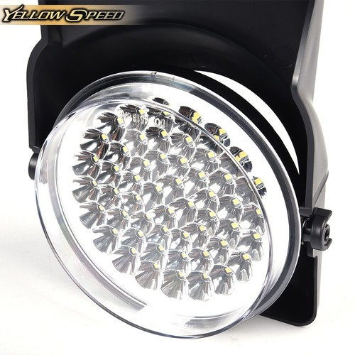 Luces antiniebla LED izquierda+derecha aptas para camioneta GMC Sierra 1500 2500 3500 2003-06 - Imagen 6 de 12