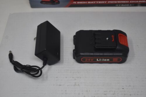 Wood Ranger 24V Mini Power Chainsaw Rechargeable Battery Operated 4" Chainsaw - Picture 4 of 10