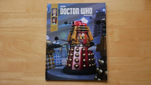 DOCTOR WHO MAGAZINE Bundle Job Lot 2013 - 2015 MATT SMITH PETER CAPALDI 459-491 - Picture 16 of 16