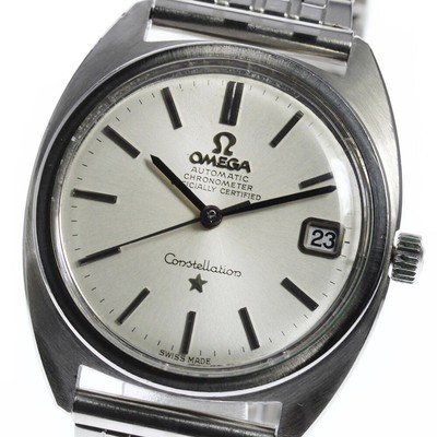 OMEGA Constellation Chronometer Date 