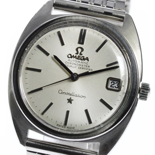 OMEGA Constellation Chronometer Date 