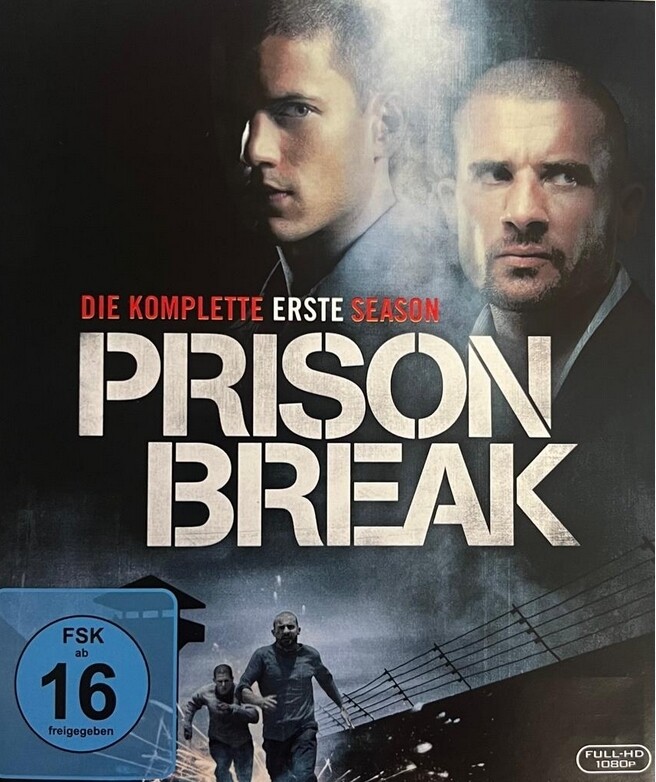 Prison Break - Season 1 - Blu-Ray | eBay