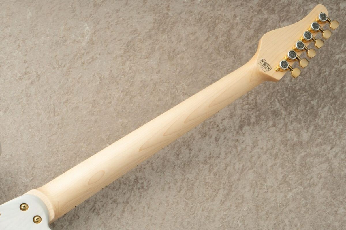 SCHECTER / KR-24-P90-FXD -Blonde w/Gold Parts Telecaster SCHECTER / KR-24-P90-FXD -Blonde w/Gold Parts Telecaster