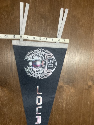 Journey 50th Anniversary Commemorative Rock Pennant - Picture 5 of 12