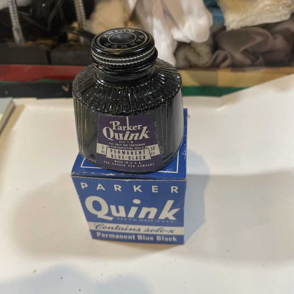 Parker Quink Cartuchos De Tinta - Tamaño Largo - 3 Paquetes De 5 (15