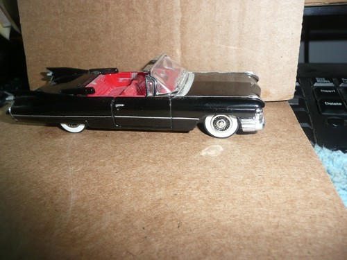 Matchbox Dinky Collectibles 1959 Black Cadillac Coupe Deville red interior - Picture 3 of 8