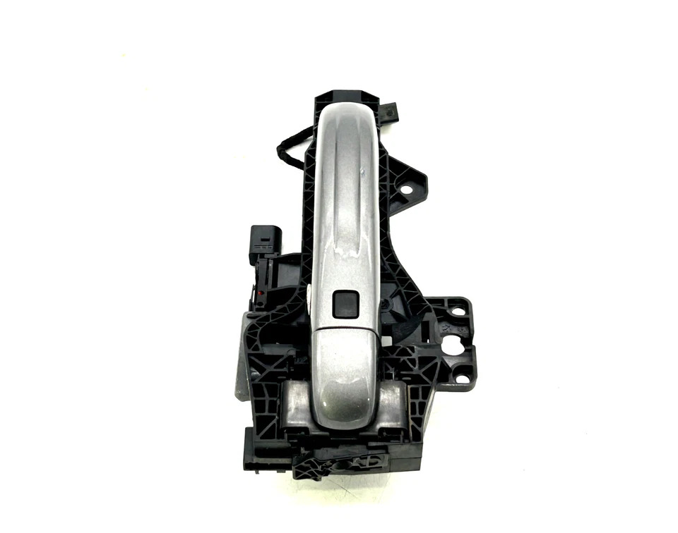 AUDI 4L Q7 2011-2015 MANIJA PUERTA EXTERIOR PASAJERO DELANTERO DERECHO GRIS SIN LLAVE OEM Foto 4 de 4