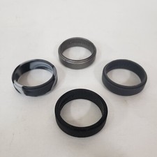 Thunder Fit Silicone Wedding Rings Size 13 4 pack Multicolor Anniversary