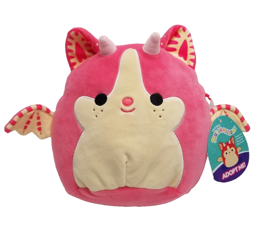 Adopt Me Plush Squishmallow Set Tanuki Whale Bat Dragon 8" Roblox Game Animals - Picture 2 of 7
