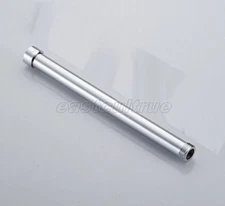 New Chrome Extension Tube Pipe Rod For Rain Shower Faucet Set (G3/4") eba705