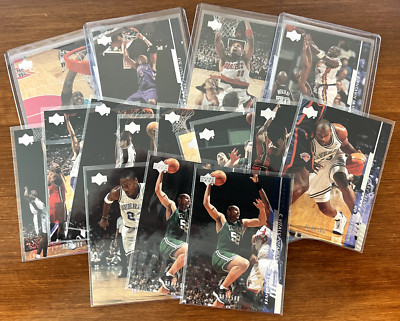 Excellent 2000-01 NBA Upper Deck Basketball UD Exclusives Silver /500 You Choose