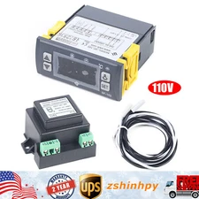 SF-102 Thermostat Controller Electronic Temperature Thermostat Freezer 110V
