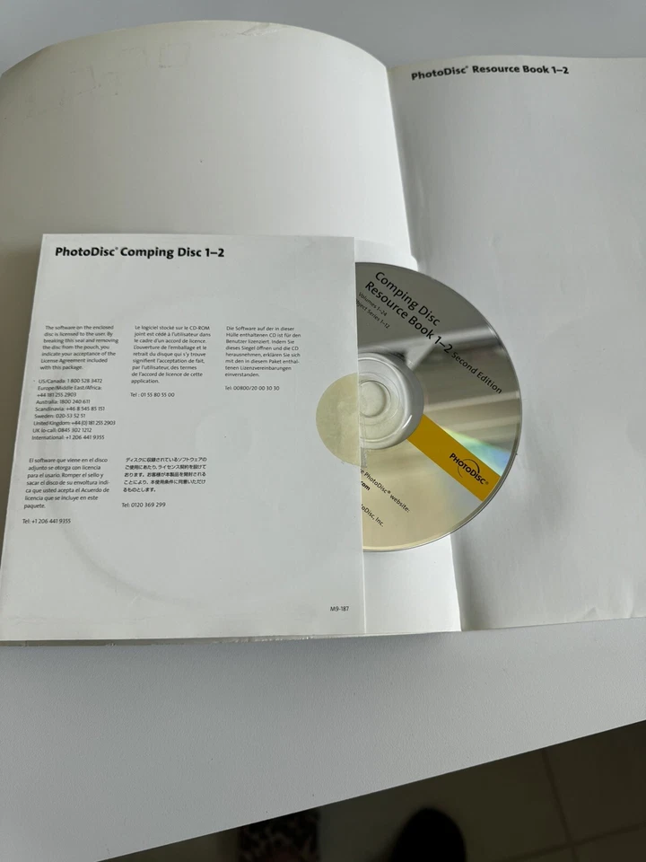 7 PhotoDisc Stock Photo Photography Resource Books Comping Discs 1-8, 10 - Image 3 of 4