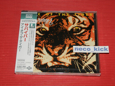 11B SURVIVOR EYE OF THE TIGER JAPAN BLU-SPEC CD | eBay
