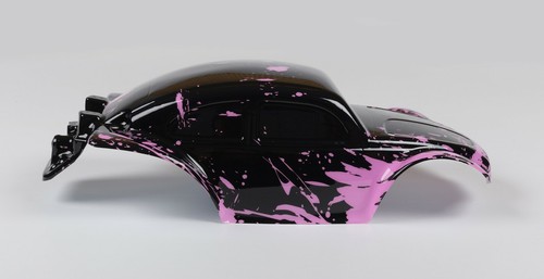 Custom Body Buggy Muddy Pink for Redcat Volcano 1/10 Truck Car Shell Cover 1:10 - Picture 5 of 6