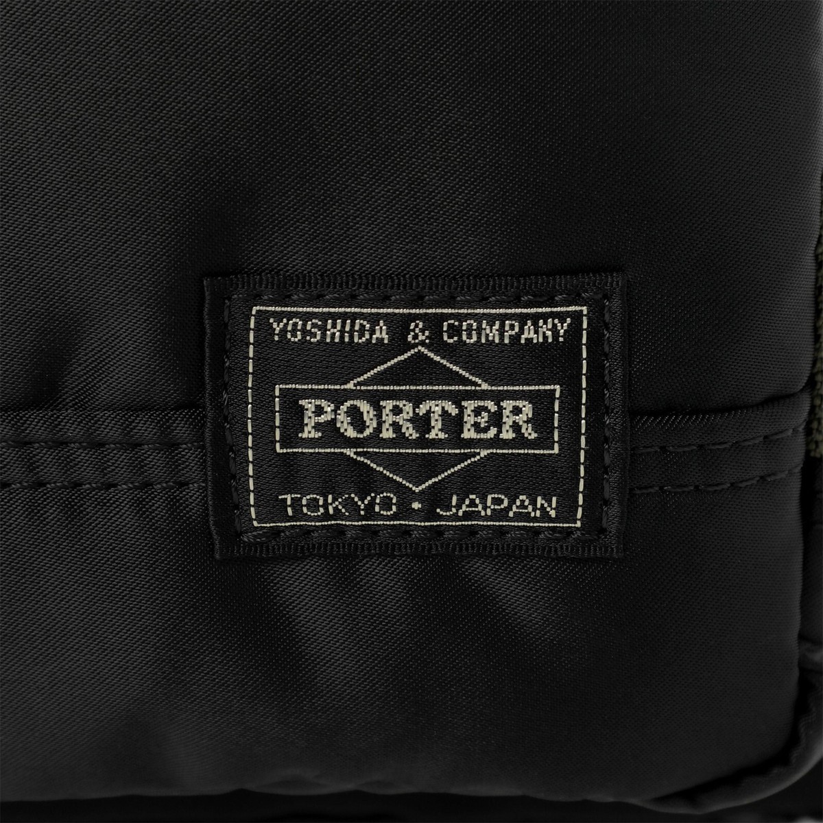 YOSHIDA COMPANY PORTER EXCHANGE PX TANKER OFFICER Shoulder YOSHIDA COMPANY PORTER EXCHANGE PX TANKER OFFICER Shoulder