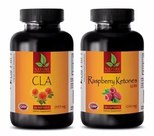 Antioxidant essential oil - CLA - RASPBERRY KETONES COMBO - cla fat burner