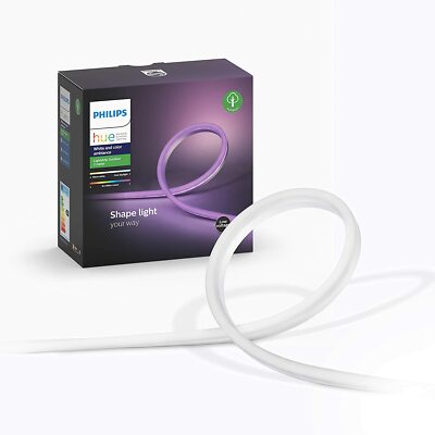 Philips Hue Outdoor Lightstrip 2m Smart Bunt Beleuchtung Wetterfest