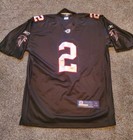 Reebok Matt Ryan #2 Falcons On Field Jersey Mens Sz 50 Stitched BLACK