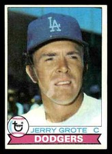 1979 Topps Jerry Grote #279 - Los Angeles Dodgers