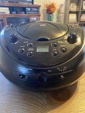 Compact Disc Digital Audio Boombox
