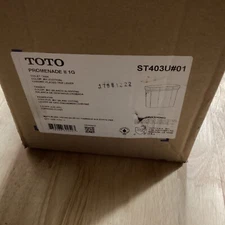 Toto ST403U Promenade 1 GPF Toilet Tank Only - Cotton