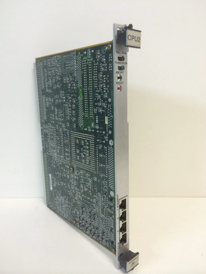 GOOD USED! MOTOROLA CPU2 MEMORY MODULE BOARD 31-50279N02 CPU-68040 - Image 2 of 2