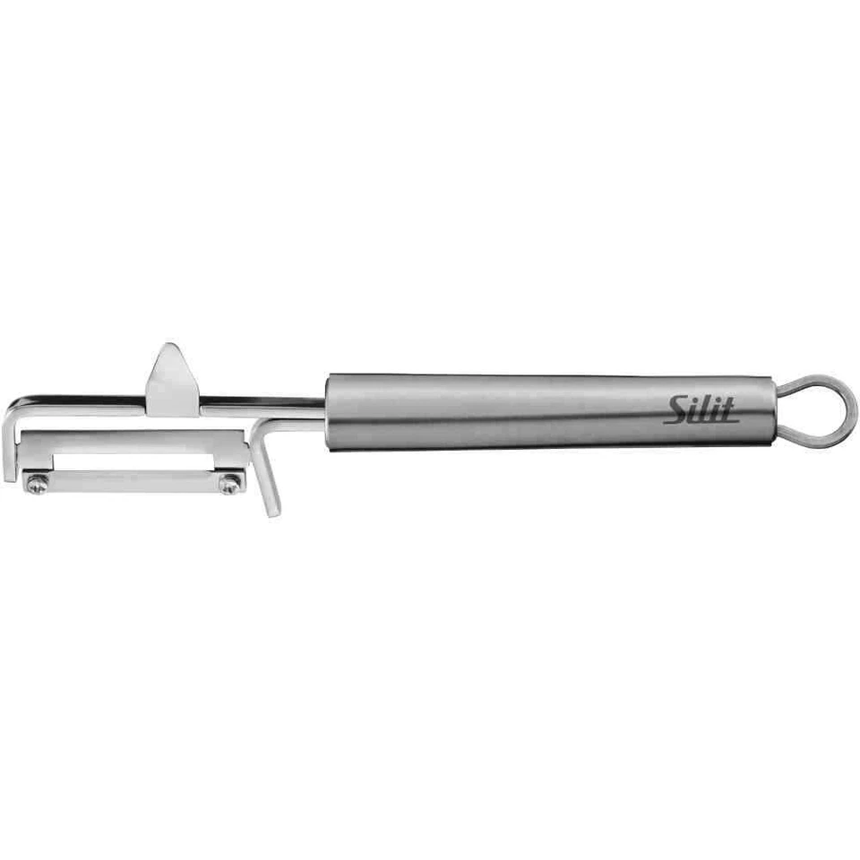 Silit Gemüseschäler "Classic Line" Edelstahl 26 cm Sparschäler schälen Küche neu - Bild 1 von 1