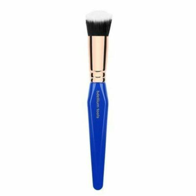 bdellium tools Golden Triangle 954GT Duo Fibre Slanted Kabuki Brush
