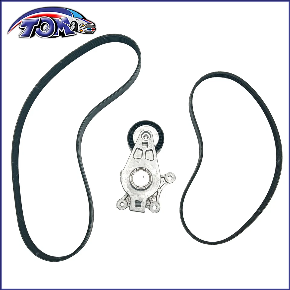 Kit tensor de cinto Serpentine para 07-15 Ford Edge Explorer Lincoln Mazda Cx-9 - Imagem 2 de 4
