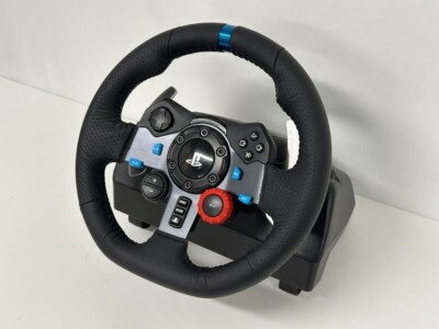 Logitech G29 Driving Force Racing Wheel - Black (941-000110