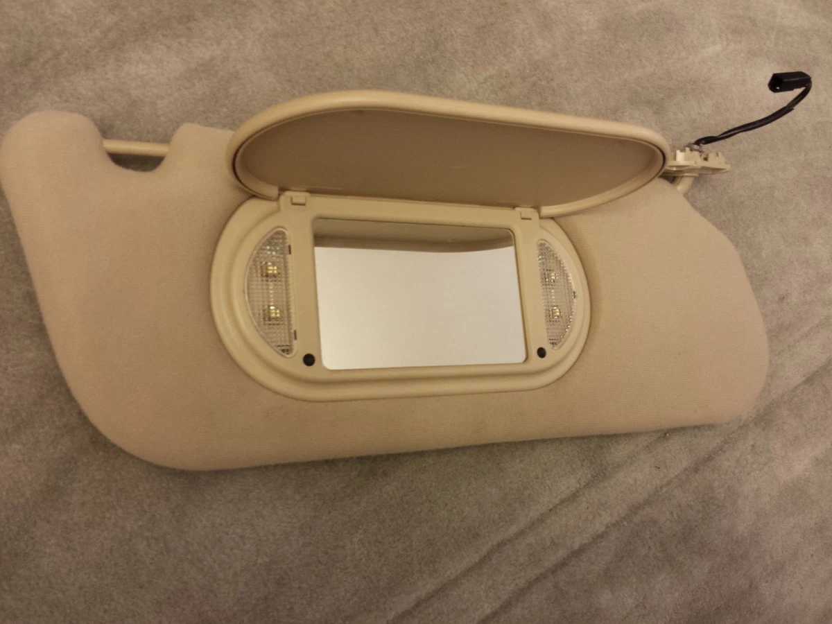 02 05 FORD EXPLORER SUN VISOR SUNVISOR TAN OEM RIGHT PASSENGER