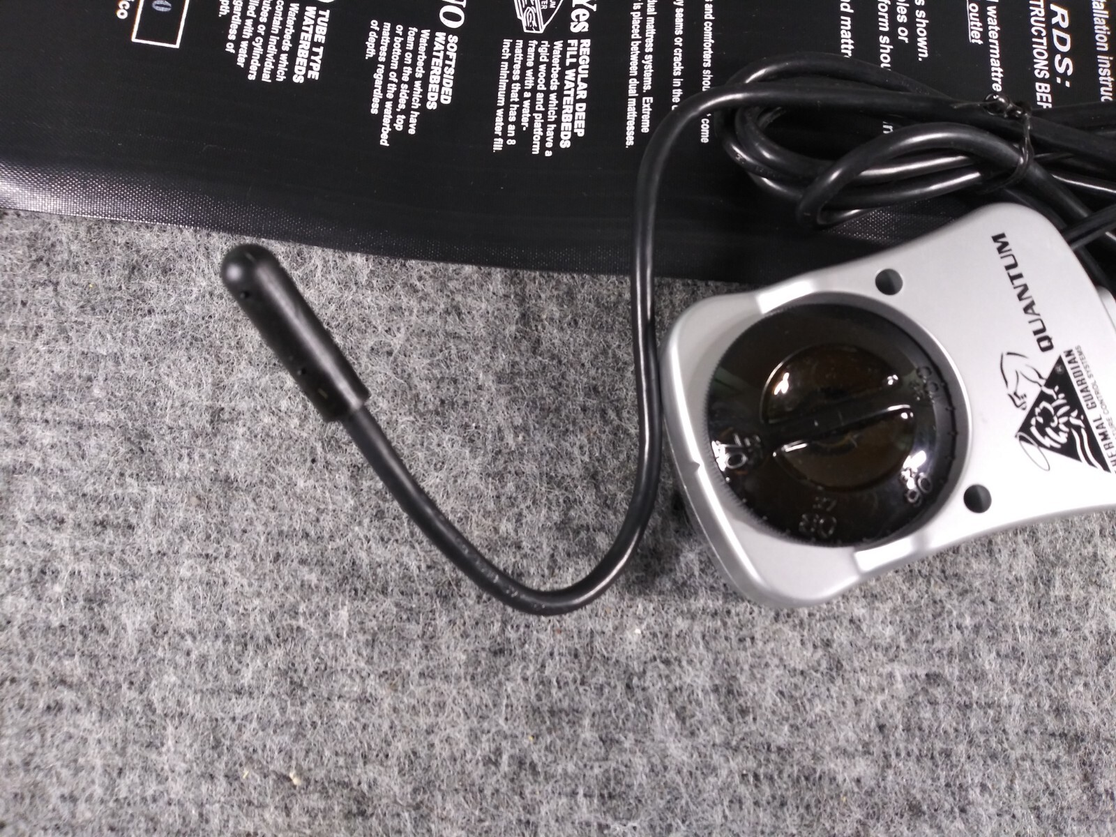 Thermal Guardian Temperature Control Systems Waterbed Heater P1008