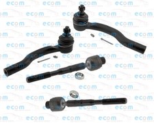 4pcs Steering Parts Tie Rods Rack Ends For 07-15 Ford Edge Se Sport Rotulas Axia 4pcs Steering Parts Tie Rods Rack Ends For 07-15 Ford Edge Se Sport Rotulas Axia