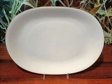 HEINRICH Germany - ANMUT Weiß / Goldrand - edle Platte / Servierplatte 30cm