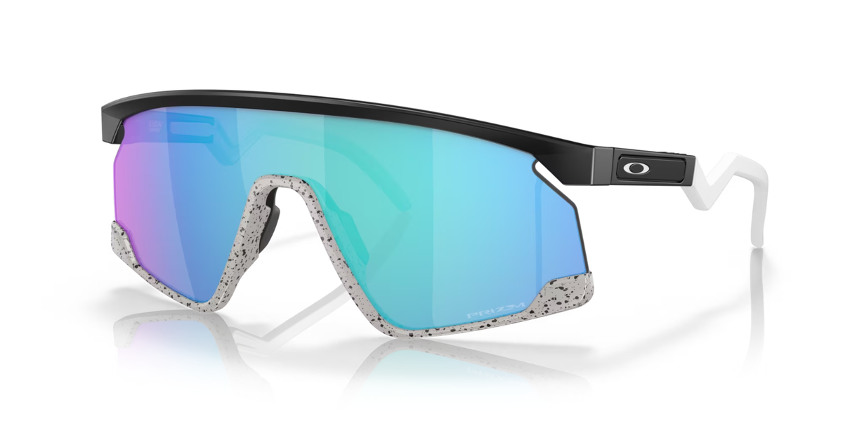 Oakley BXTR Sunglasses OO9280-0339 Matte Black Frame W/ PRIZM