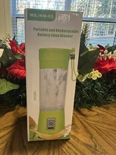 Portable and Rechargeable Battery Juice Blender