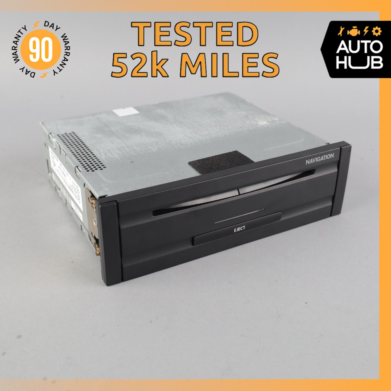 07-10 Bentley Continental GTC Flying Spur Navigation CD Disc Player GPS OEM 52k